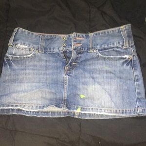 AMERICAN EAGLE JEAN SKIRT!!